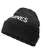 JACK & JONES Mütze schwarz / weiß