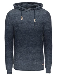 EDC BY ESPRIT Pullover dégradé funn* navy