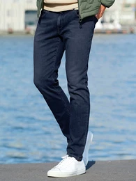 Jeans Modell Pipe Regular Fit denim