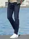 Jeans Modell Pipe Regular Fit Alberto denim