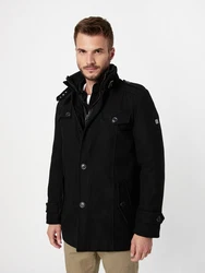INDICODE JEANS Jacke Brendan schwarz