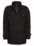 INDICODE JEANS Jacke Brendan schwarz