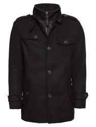 INDICODE JEANS Jacke Brendan schwarz