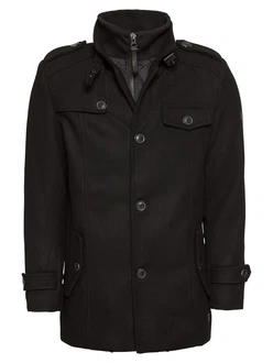 INDICODE JEANS Jacke Brendan schwarz