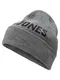 JACK & JONES Mütze graumeliert / schwarz