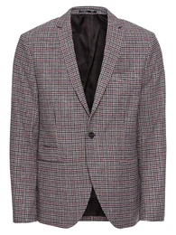 Sakko ''''SLHSLIM-REGENT BLAZER B'''' anthrazit