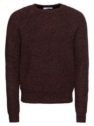 KIOMI Pullover ''''KM-0918-0357'''' bordeaux
