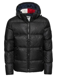Tommy Jeans Steppjacke ESSENTIAL schwarz