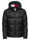 Tommy Jeans Steppjacke ESSENTIAL schwarz