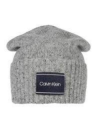 Calvin Klein Mütze NEPS BEANIE grau