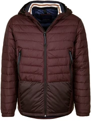SCOTCH & SODA Steppjacke bordeaux / weinrot
