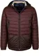 SCOTCH & SODA Steppjacke bordeaux / weinrot