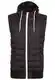 Urban Classics Weste schwarz