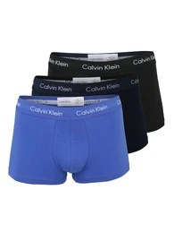 Boxershorts blau / schwarz
