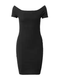 Urban Classics Šaty černá