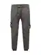 Urban Classics Big & Tall Kargo hlae  temno siva