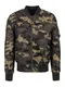 Urban Classics Jacke dunkelgrau / braun / khaki