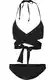 Urban Classics Bikiny  černá