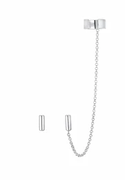 Náušnice stříbrná