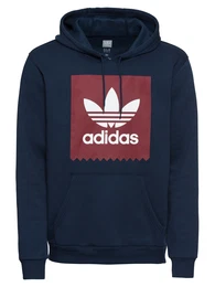ADIDAS ORIGINALS Pullover Solid BB navy / rot / weiß