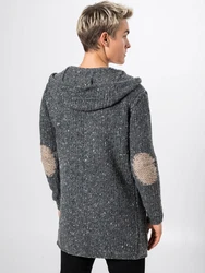Key Largo Strickjacke dunkelgrau