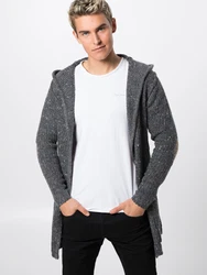 Key Largo Strickjacke dunkelgrau