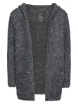 Key Largo Strickjacke dunkelgrau