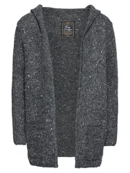 Key Largo Strickjacke dunkelgrau