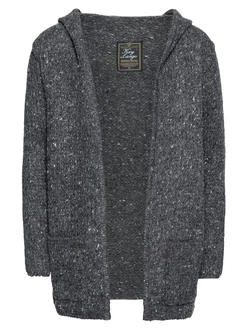 Key Largo Strickjacke dunkelgrau
