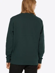 ALPHA INDUSTRIES Sweatshirt tanne/mandarine/rot/wei