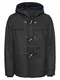 TOM TAILOR DENIM Mantel schwarz