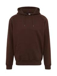 Urban Classics Sweatshirt 'Blank' brown
