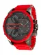 DIESEL Uhr ''''DZ7370'''' rot / schwarz
