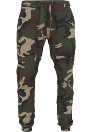 Pants beige / braun / grasgrün