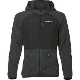 O''''NEILL Pullover ''''Piste Baffle'''' graumeliert / schwarz