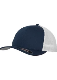 Cap navy / weiß / schwarz / rot