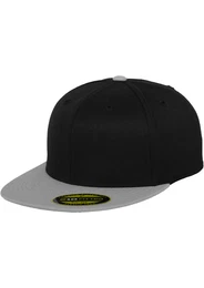 Cap ''''Premium 210 Fitted'''' grau / schwarz