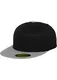 Flexfit Cap ''''Premium 210 Fitted'''' grau / schwarz