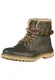 MUSTANG Schnürboots graphit / braun