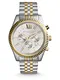 Michael Kors Herrenchronograph 'MK8344' goldgelb / silber