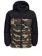 JACK & JONES Jacke beige / dunkelblau / braun / grün