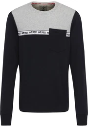 HOMEBASE Pullover grau / schwarz