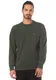 ELEMENT Sweatshirt ''''Cornell Terry Crew'''' oliv