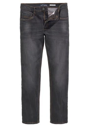 Jeans ''''Clint'''' cognac / grey denim