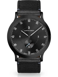 Lilienthal Berlin Uhr ''''L01-207-B004C'''' schwarz