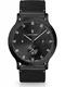 Lilienthal Berlin Uhr ''''L01-207-B004C'''' schwarz