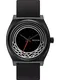 Nixon Herrenuhr Time Teller schwarz