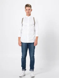 JACK & JONES Hemd 'Parma' weiß