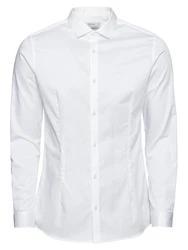 JACK & JONES Hemd 'Parma' weiß