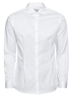 JACK & JONES Hemd 'Parma' weiß